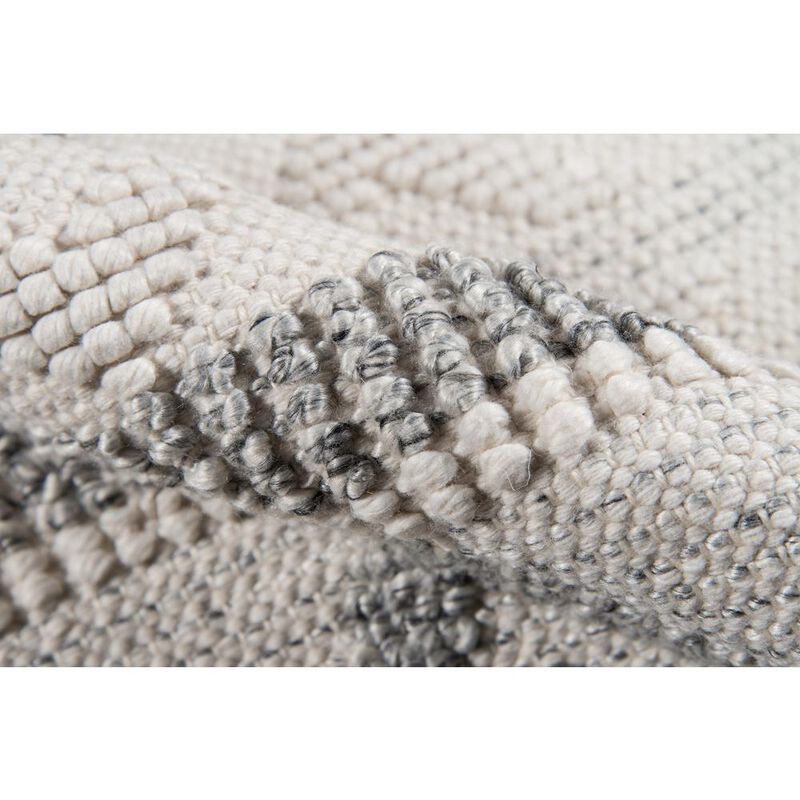 Momeni Contemporary Rectangle Area Rug, Ivory, 7'9 X 9'9