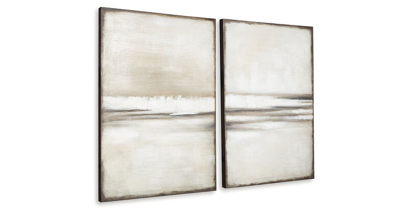 Brockdunn Abstract Canvas Wall Art (Set of 2) image number 2