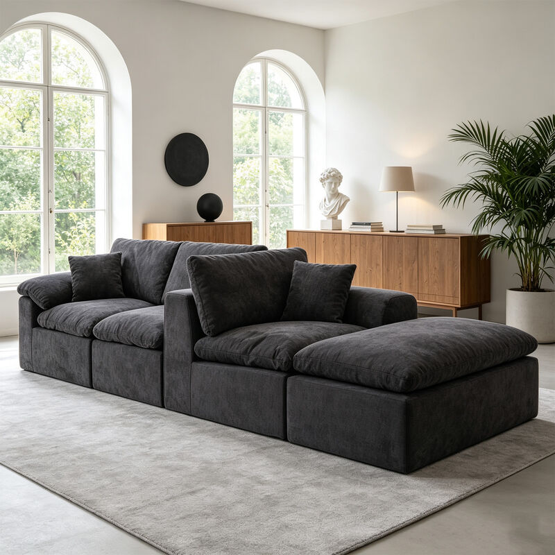 Swirl Modular Sectional Sofa image number 5