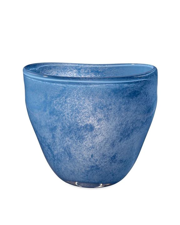 Plunge Blown Glass Vase