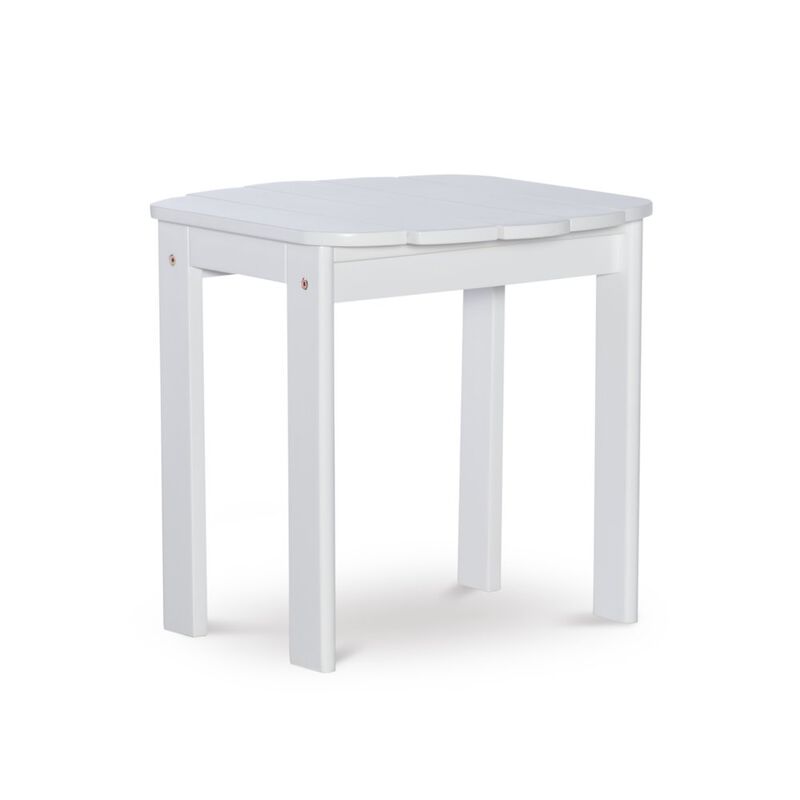 Red Adirondack End Table image number 8