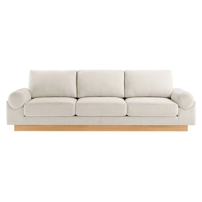 Modway Oasis Upholstered Fabric Sofa