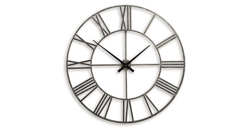 Paquita Metal Wall Clock image number 2
