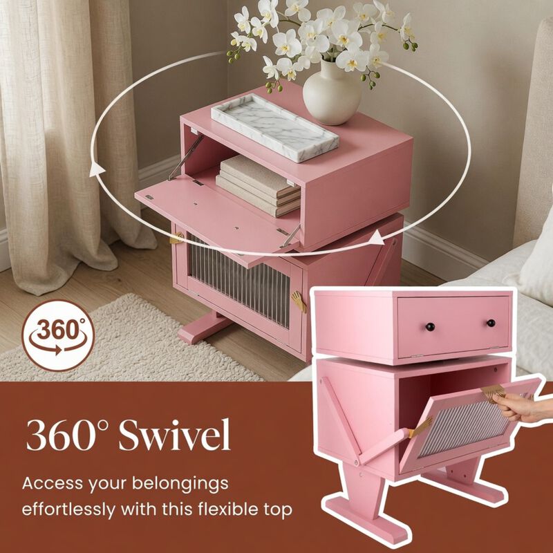 Sesbun Robot Shaped LED Nightstand image number 4