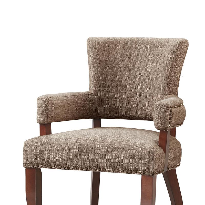 Madison Park Dawson arm dining chair,FPF20-0387