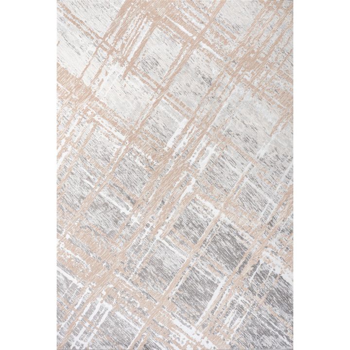 Slant Modern Abstract Area Rug