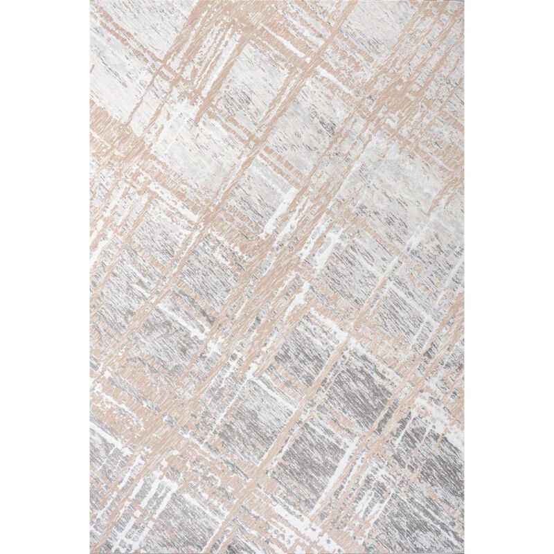Slant Modern Abstract Area Rug