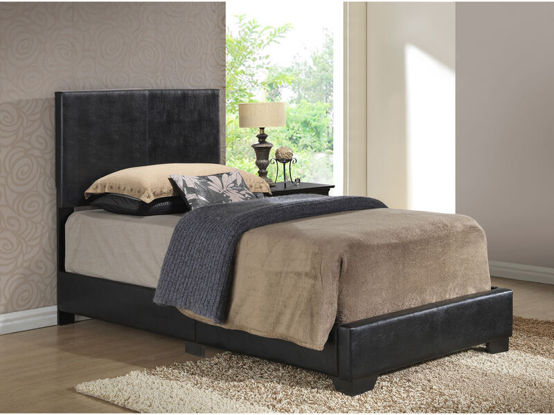 Aaron Upholstered Twin Panel Bed