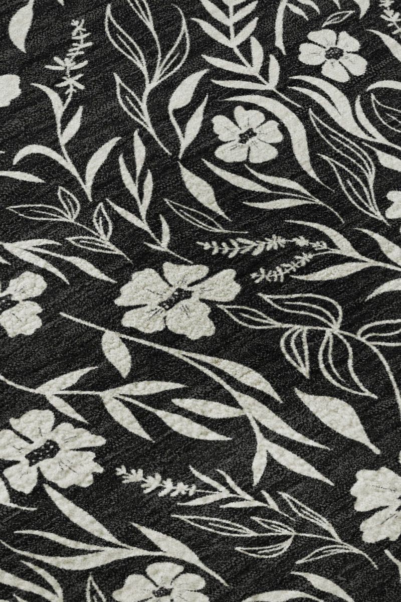 Soft Essentials SE4 Black 9' x 12' Rug image number 7