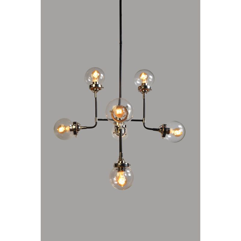 Alex Hamilton Emma Transitional Iron Pendant