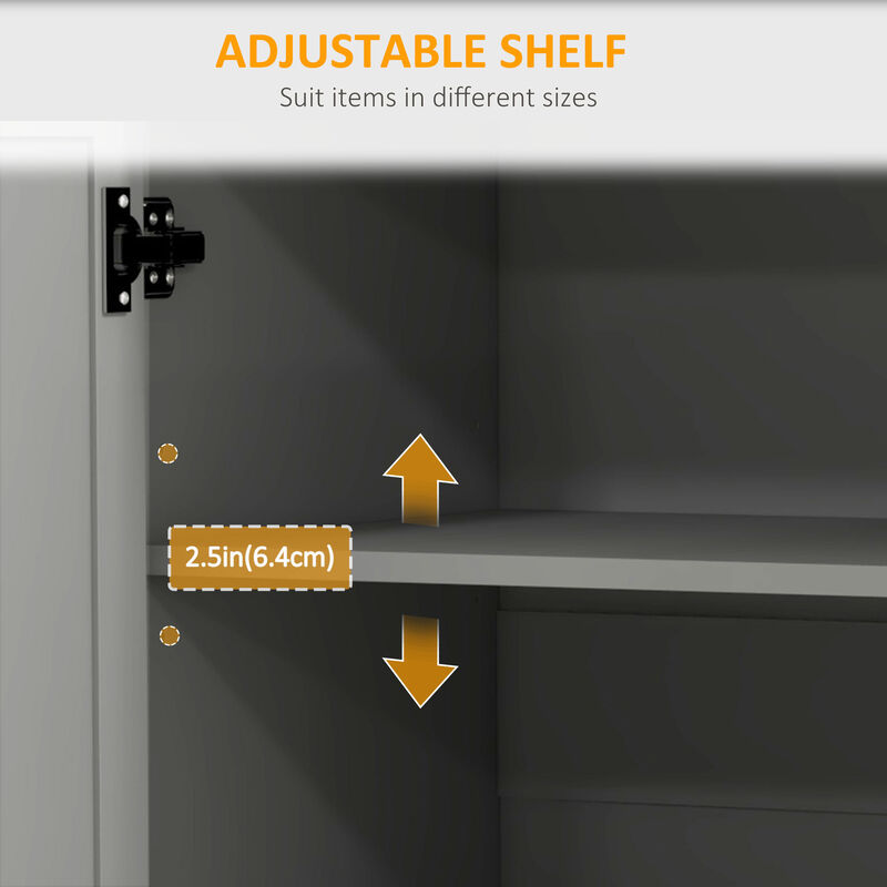 Durable Kitchen Pantry Cabinet &ndash; Stylish Storage for Kitchen, Dining