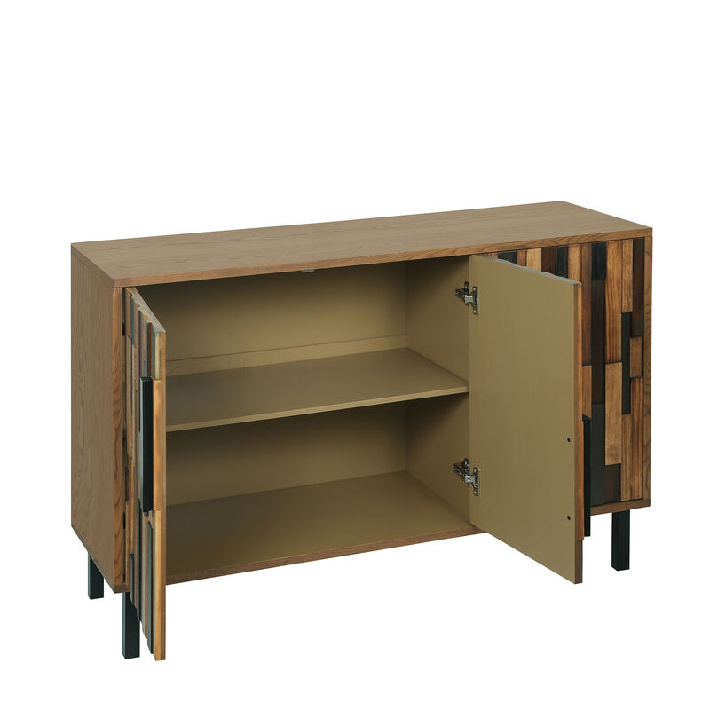 Poskig Rustic Sideboard image number 4