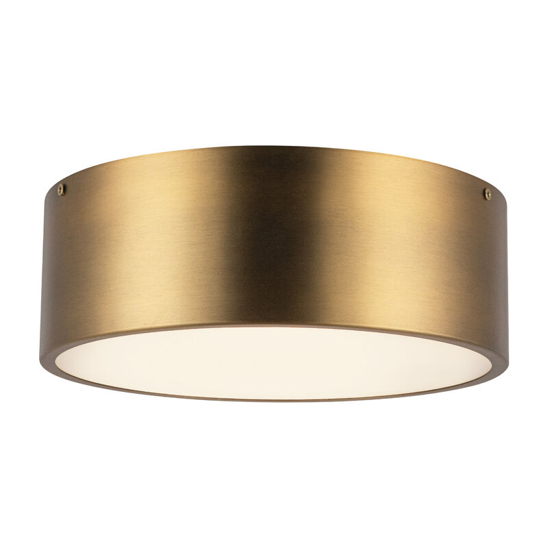Brisbane 11 in 2 Lights Flush Mount image number 1