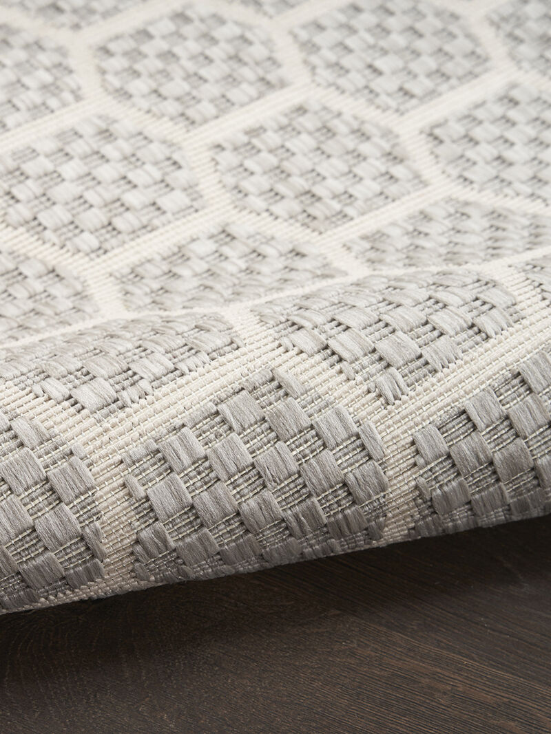 Twist Reversible TWS01 Gray 4' x 6' Rug