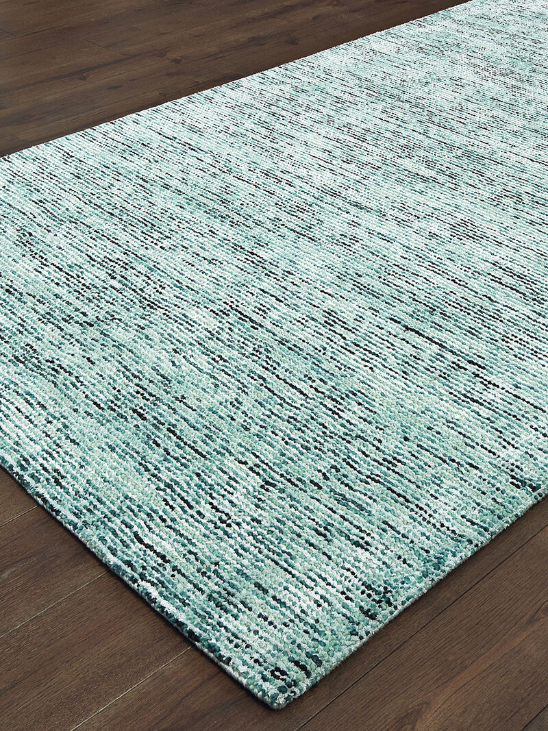 Lucent 5' x 8' Blue Rug image number 2