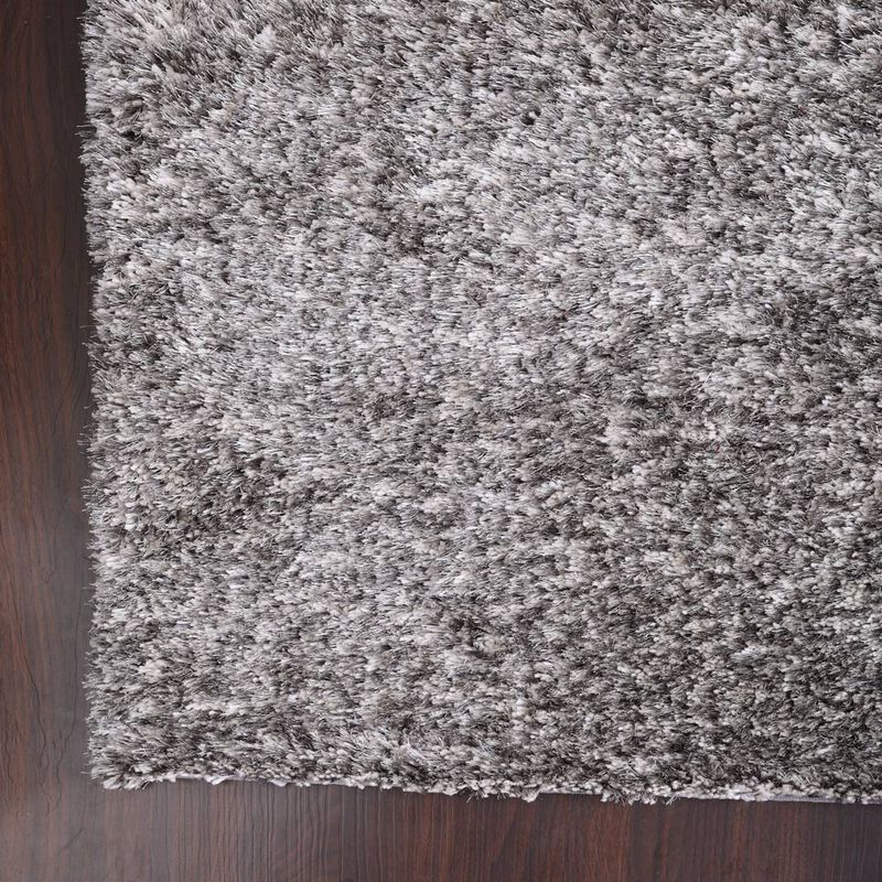 RUGSOTIC CARPETS HAND TUFTED SHAG POLYESTER ECO-FRIENDLY AREA RUGS  - Rectangle, Size, Solid Plain Design, High Pile Thick Handmade Anti Skid Rugs for Living Room, Bed Room K00111 image number 4