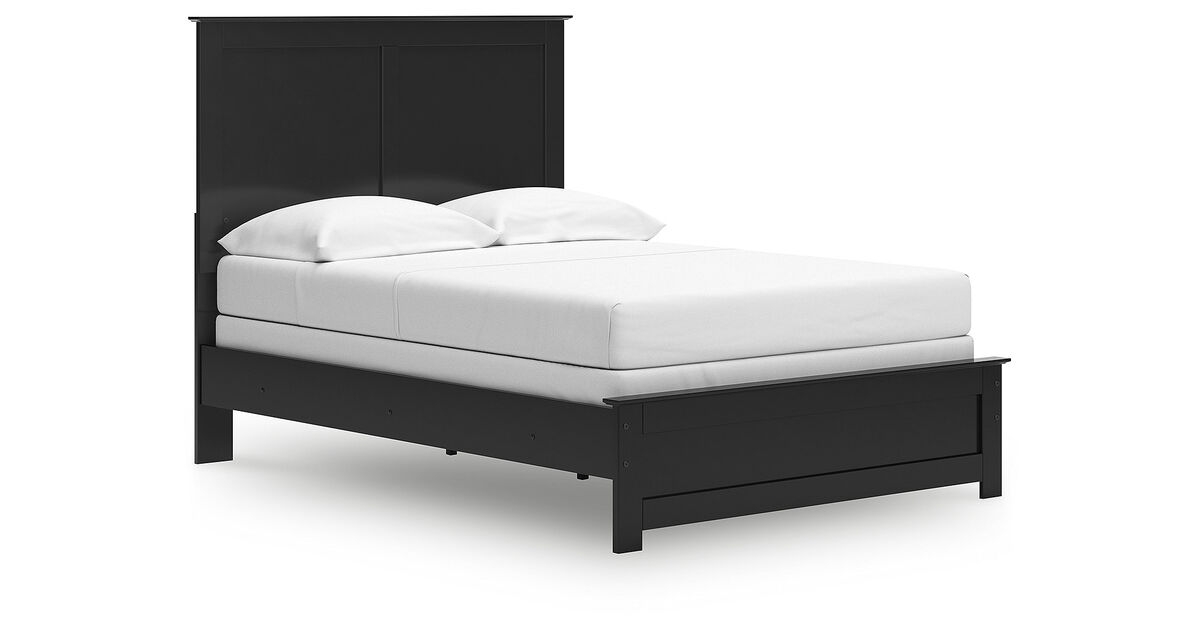 Maribel Panel Bed