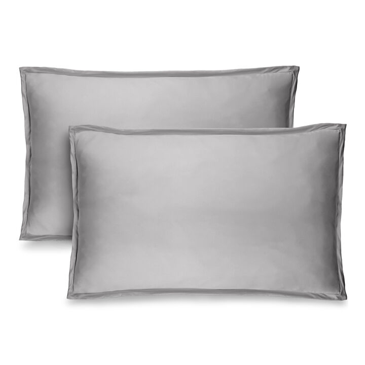 2 Pack Pillow Sham Covers (Pillows Not Included)