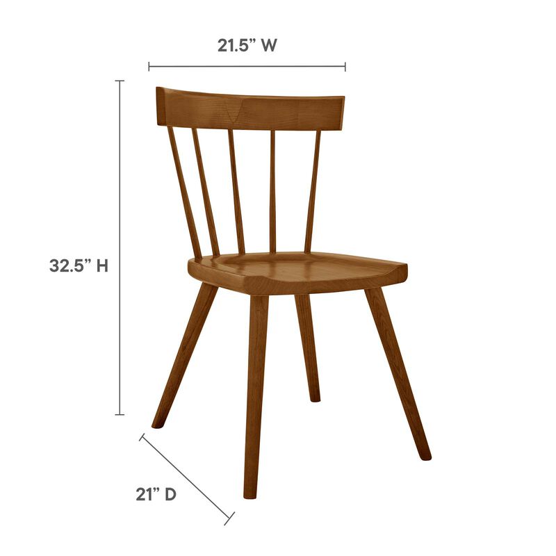 Sutter Wood Dining Side Chair image number 6
