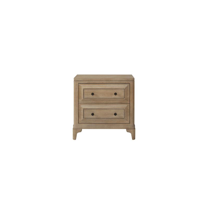 Wilmington 2 Drawer Nightstand