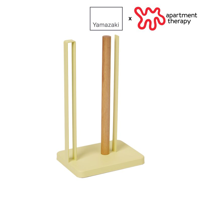 Paper Towel Holder - Steel + Wood image number 6