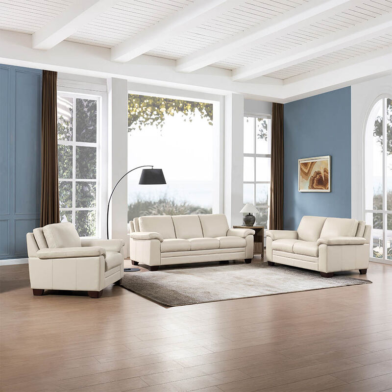 Magnum Top Grain Leather Sofa