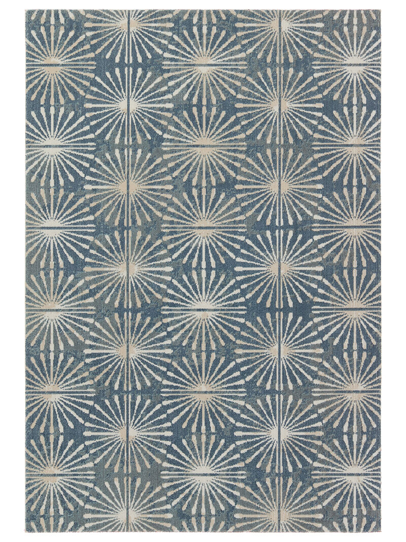 Polaris Calvary Blue 6' x 9' Rug image number 0