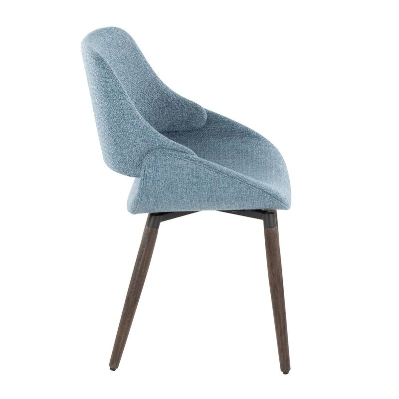 LumiSource Fabrico Chair - Set of 2