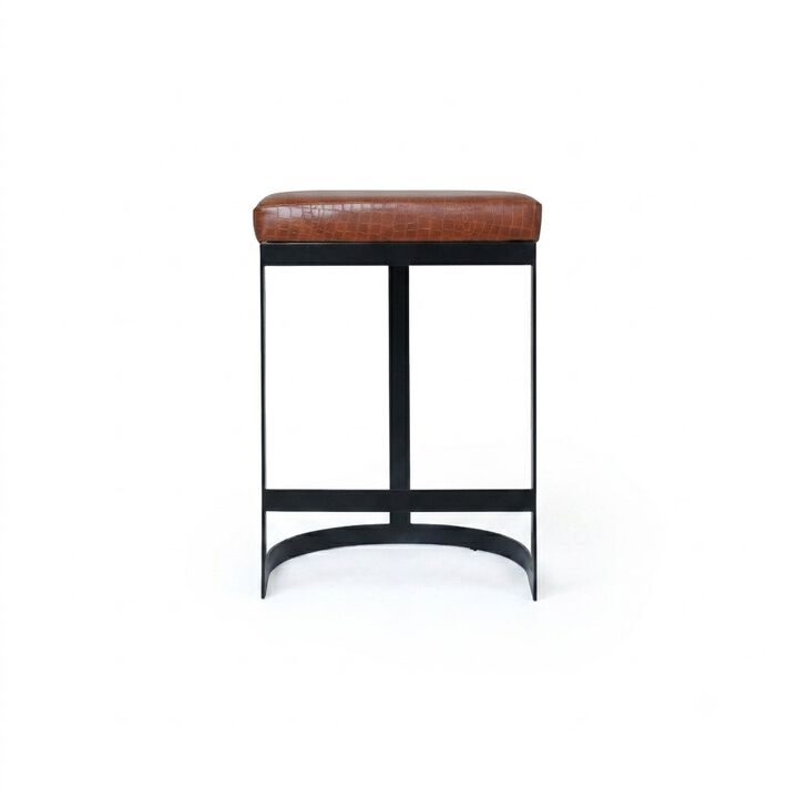 Terra Noir Luxe Bar Stool