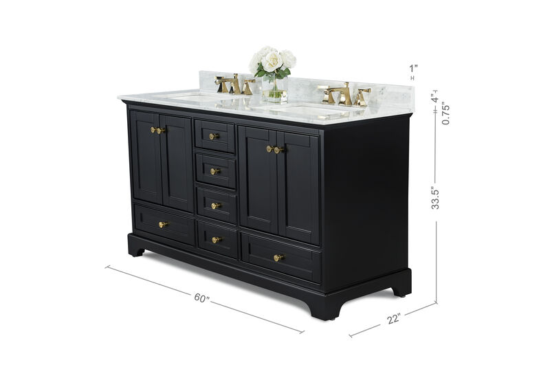 Audrey 60 in. Bath Vanity Set image number 3
