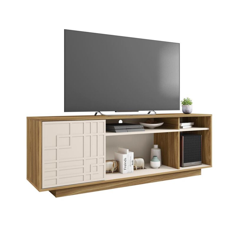 Techni Mobili TV Stand for Screen TVs Up to 70” When Measured Diagonally