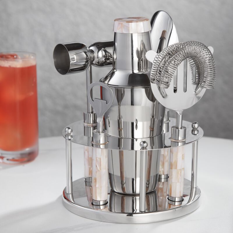 Mother of Pearl Bar Tool Set image number 3