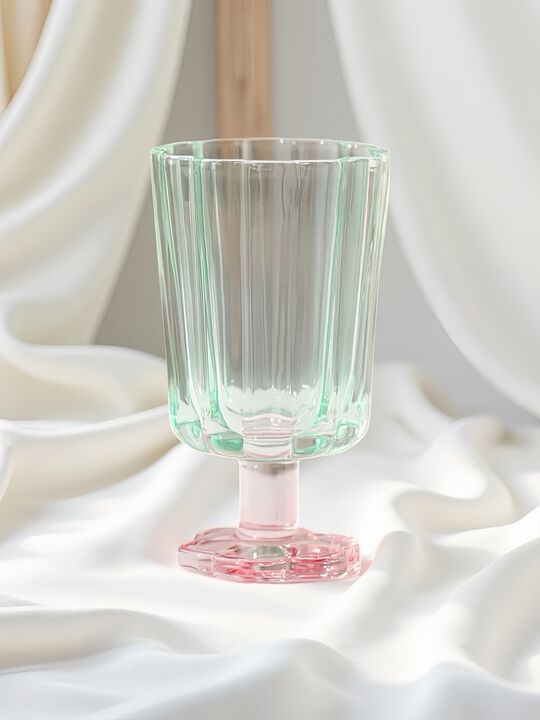 Petal Goblets-Cute Whimsical Colored Wine Glasses