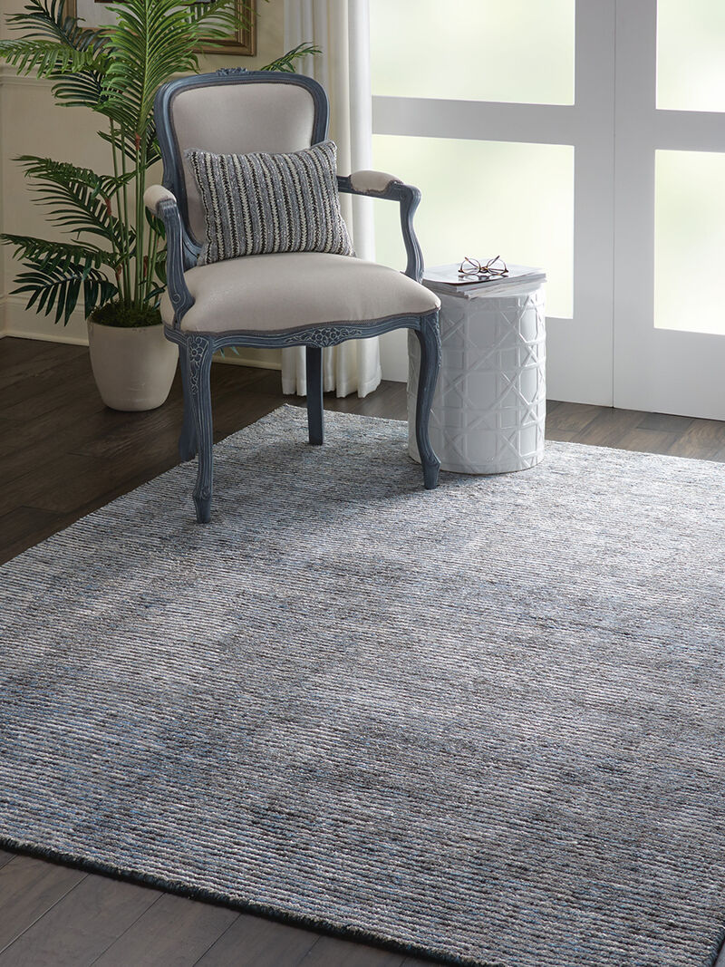 Ellora ELL03 Slate 5'6" x 7'5" Rug