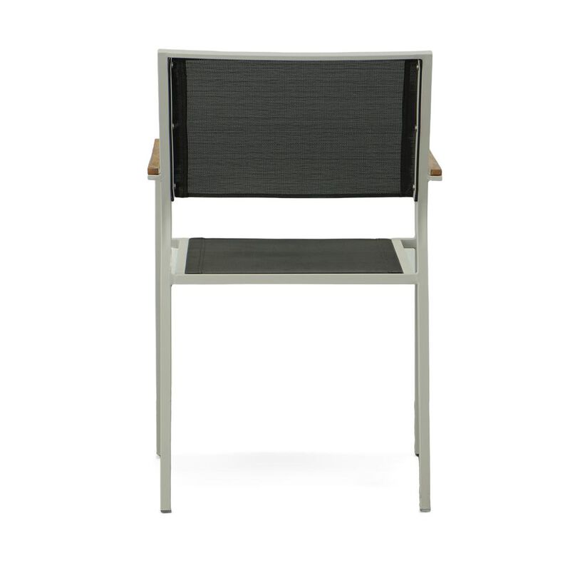 Carolina Living Braylee Patio Chair - Set of 2 - Black