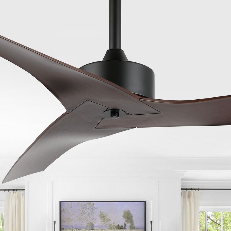Aldrin Modern Minimalist Iron/Plastic Razor Ceiling Fan