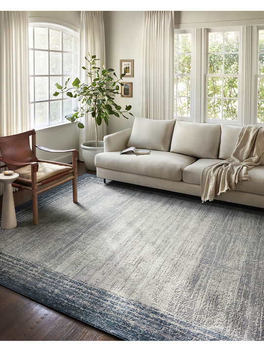 Austen Pebble/Blue 11'2" x 15' Rug