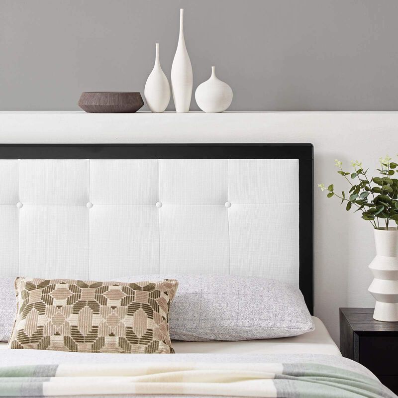 Modway - Draper Tufted King Fabric and Wood Headboard image number 8