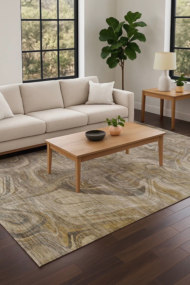 Nexus NX6 Ivory 9' x 12' Rug image number 1