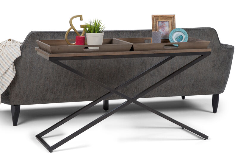 Simpli Home Damien Console Table image number 2
