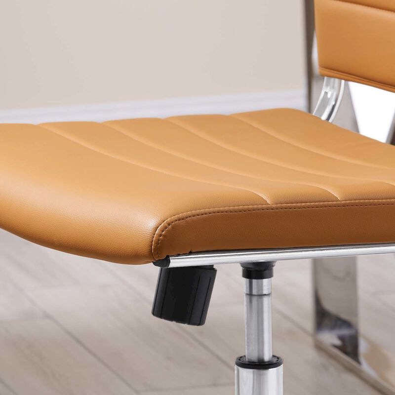 Modway Furniture - Jive Armless Mid Back Office Chair White image number 8