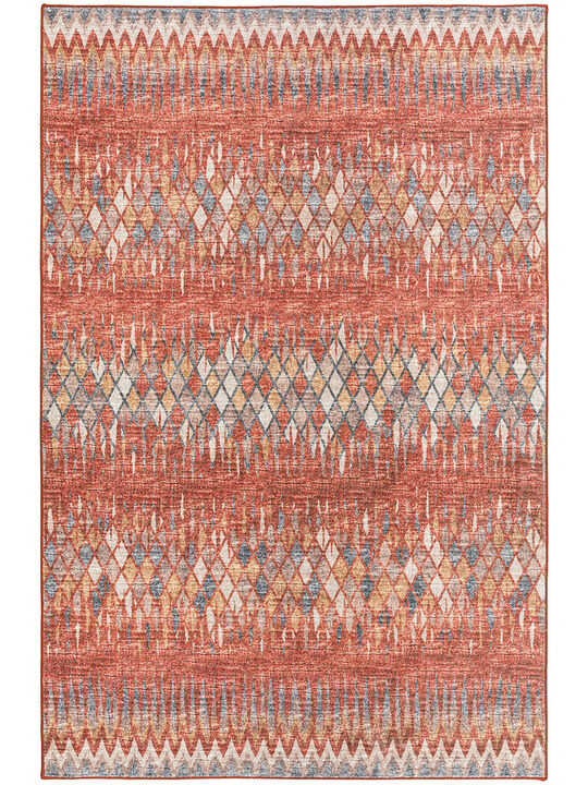 Winslow WL5 Paprika 9' x 12' Rug