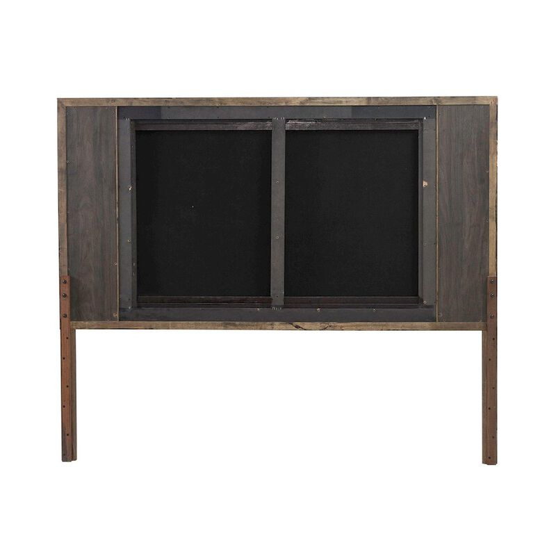Liberty Furniture Modern Edge King Upholstered Panel Headboard  - Caffe image number 2
