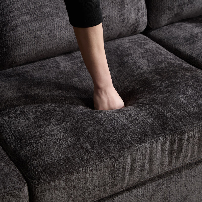 Bomzik Modern Storage Sectional Sofa with Dual USB image number 8