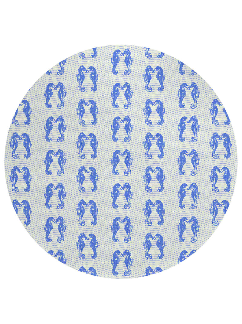 Seabreeze SZ15 Navy 8' Rug