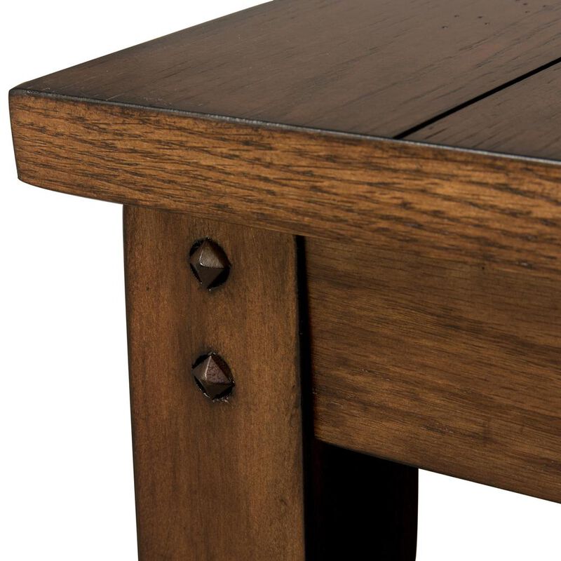 Liberty Furniture Square Lamp Table image number 2