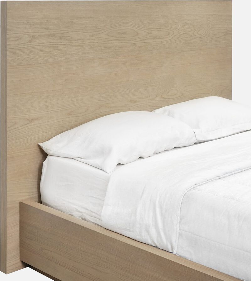 One Coastal Modern Platform Bed