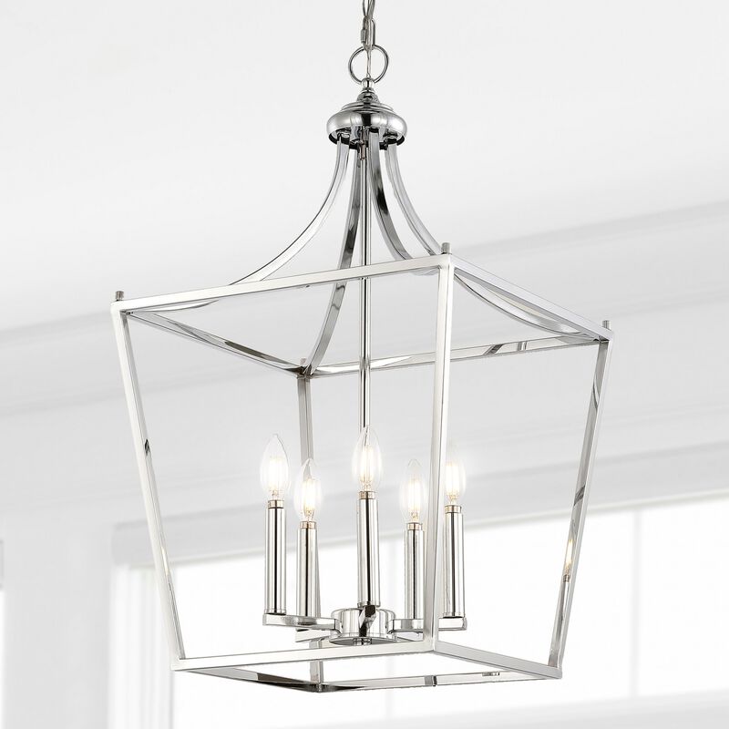 Camden Iron Classic Midcentury Pendant Lantern