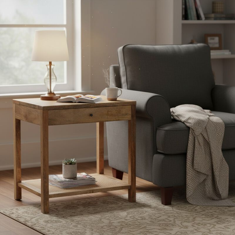 Barbados Side Table image number 1