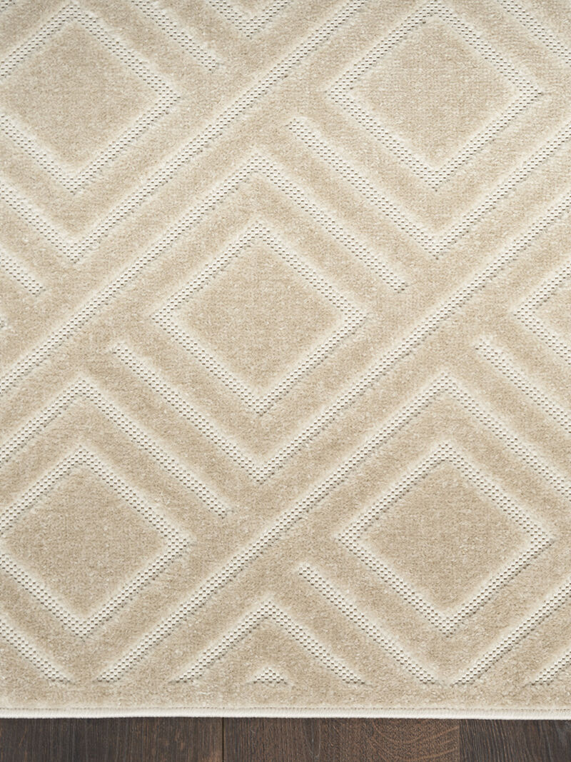 Care Free CAF03 Beige 5'3" x 7' Rug